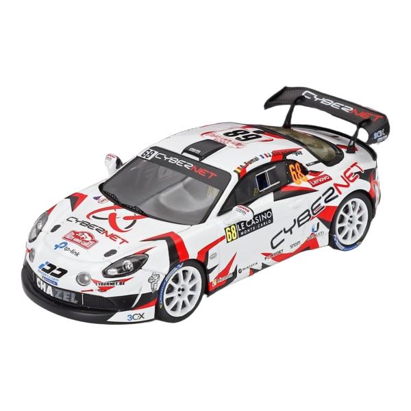 Renault Alpine A110 RGT #68 ラリーモンテカルロ 2025 Spark 1...