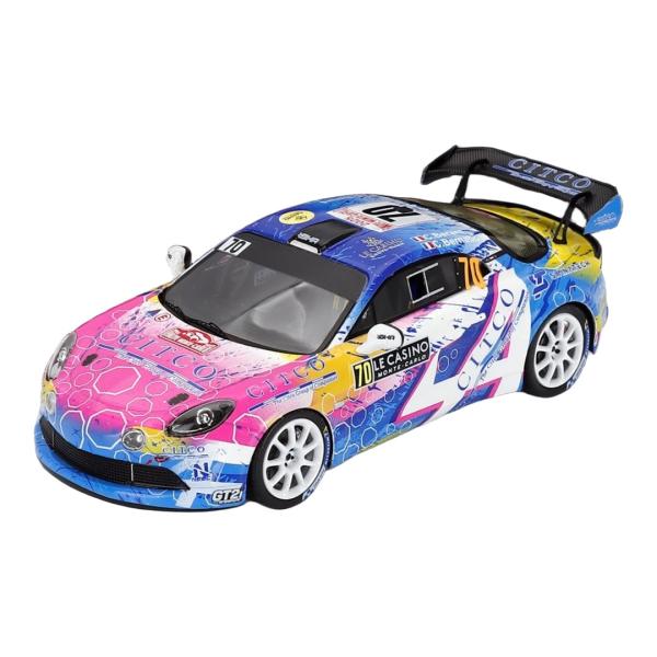 Alpine A110 RGT #70 Bastien Heron Racing ラリーモンテカルロ...
