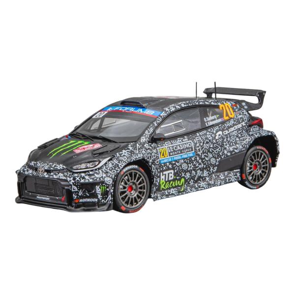 Toyota GR Yaris Rally 2 #20 Printsport WRC Monte C...