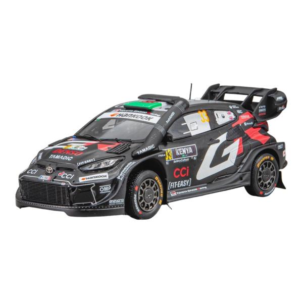 Toyota GR Yaris Rally1 No.33 Gazoo Racing 100th WR...