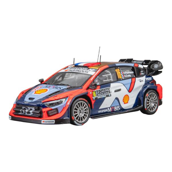 Hyundai i20N Rally1 No.16 WRC ラリーモンテカルロ 2025 A.Fou...