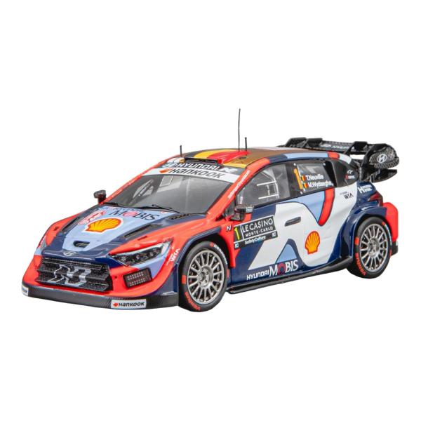 Hyundai i20N Rally1 #1 WRC ラリーモンテカルロ 2025 T.Neuvil...