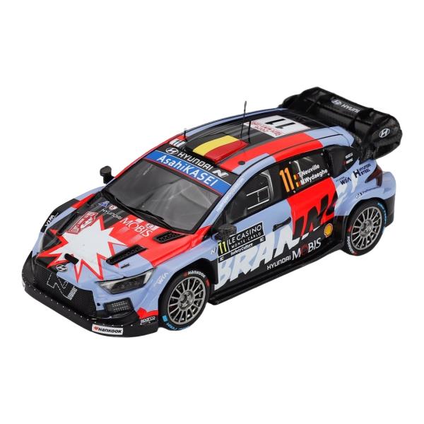 【予約】 HYUNDAI i20 N RALLY1 SHELL MOBIS N11 RALLY MO...