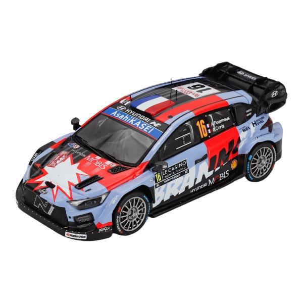 【予約】 HYUNDAI i20 N RALLY1 SHELL MOBIS N16 RALLY MO...