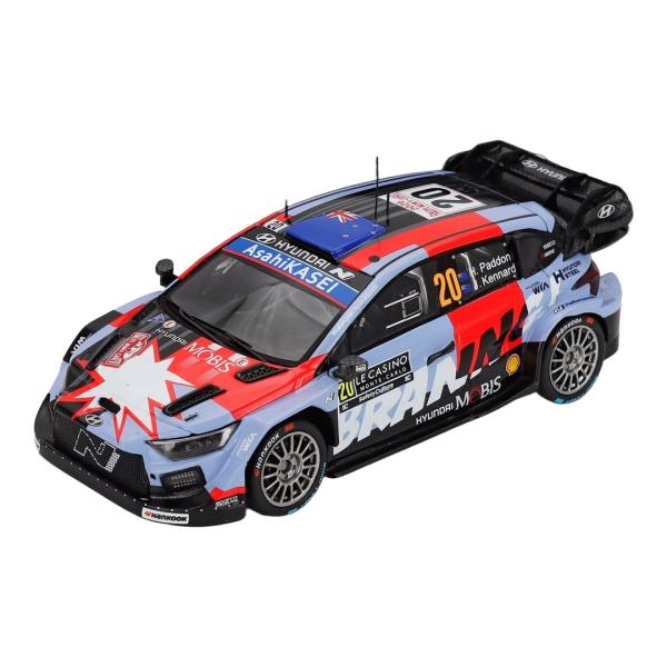 【予約】 HYUNDAI i20 N RALLY1 SHELL MOBIS N20 RALLY MO...