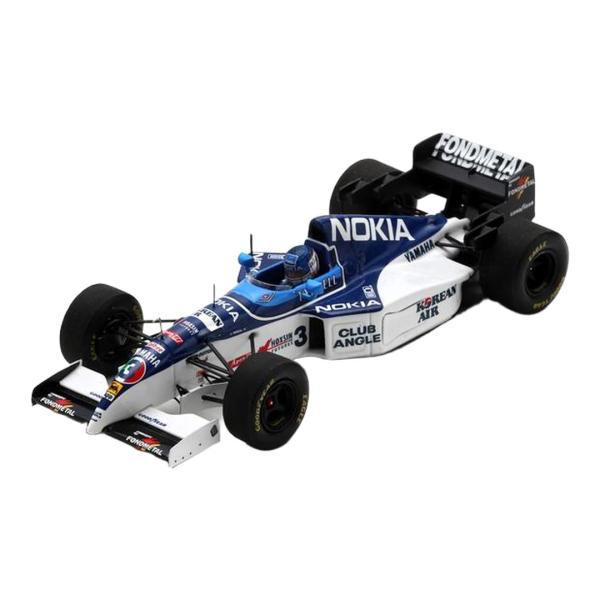 ティレル 023 #3 1995 F1 ブルー ホワイト 片山右京 / Spark 1/43 ミニカ...