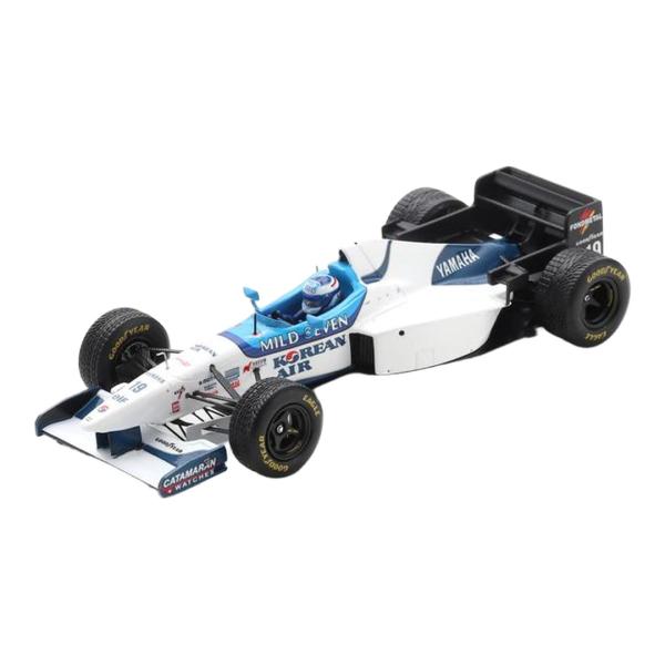 ティレル F1 024 #19 ホワイト ブラック モナコGP 1996 M.Salo / Spar...