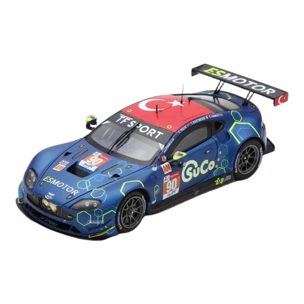 アストンマーチン ヴァンテージ チームTFスポーツ #90 24時間ルマン 2018 S.Yoluc...
