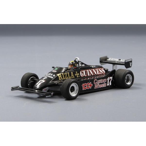 March 811 17号車 イギリスGP 1981 Derek Daly/ Spark 1/43 ...