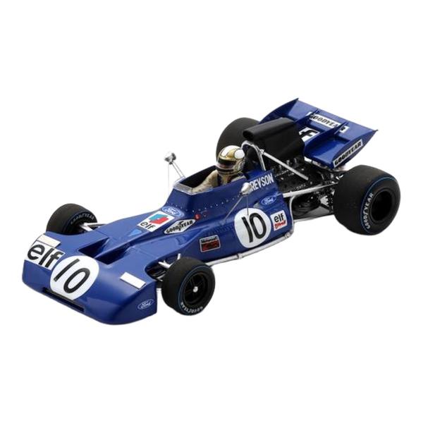 ティレル 001 1971 ブルー #10 F1 アメリカGP Peter Revson / Spa...