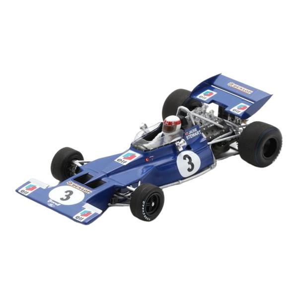 ティレル F1 001 #3 ブルー カナダGP 1970 Jackie Stewart / Spa...