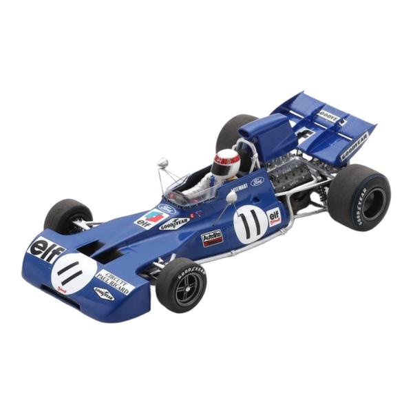 ティレル F1 003 #11 ブルー フランスGP 1971 J.スチュワート / Spark 1...