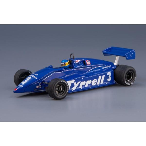 Tyrrell 011 3号車 F1 ドイツGP 1982 4位 Michele Alboreto/...