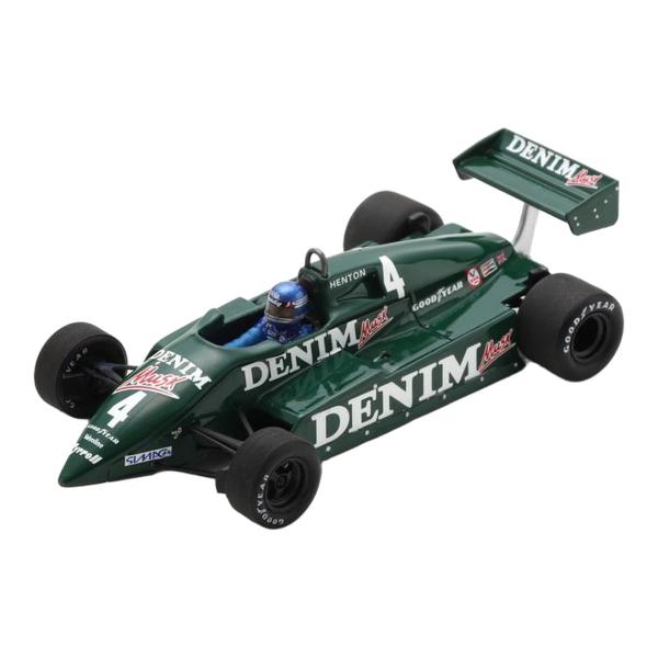 ティレル F1 011 #4 イタリアGP 1982 グリーン B.Henton / Spark 1...