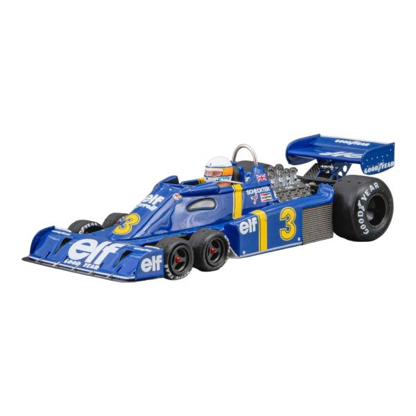 Tyrrell P34 #3 F1 スウェーデンGP 1976 Winner Jody Scheck...