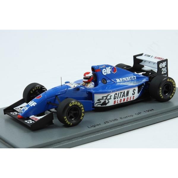 Ligier JS39B 25号車 ヨーロッパGP 1994 Johnny Herbert/ Spa...
