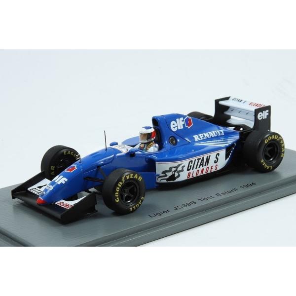 Ligier JS39B テスト エストリル 1994 Michael Schumacher/ Sp...