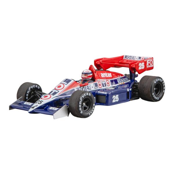 Ligier JS23 F1 #25 British GP 1984 Francois Hesnau...