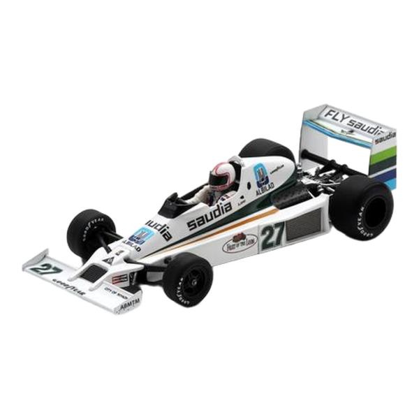 ウィリアムズ F1 FW06 #27 ホワイト アメリカGP 1978 Alan Jones / S...