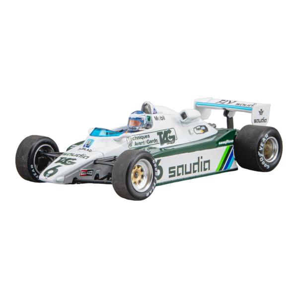 Williams FW08 F1 #6 3rd ドイツGP 1982 Keke Rosberg レジ...