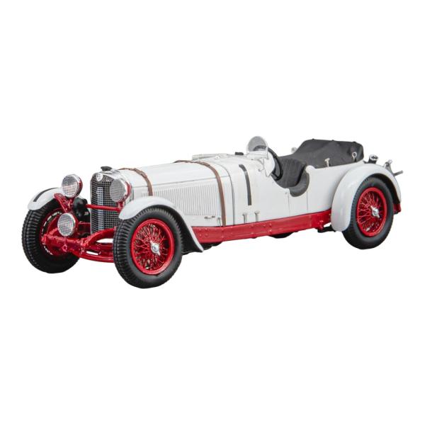 Mercedes-Benz SSK L No.1 2nd Le Mans 24H 1931 Ivan...