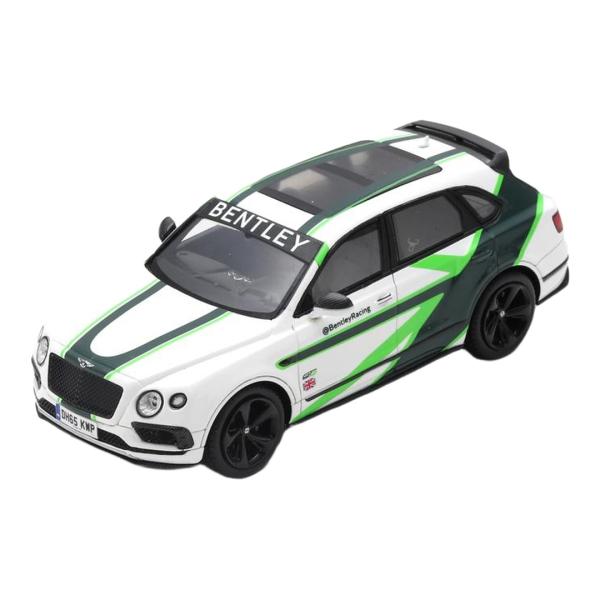 ベントレー ベンタイガ GT3 #0 2019 ホワイト / Spark 1/43 ミニカー