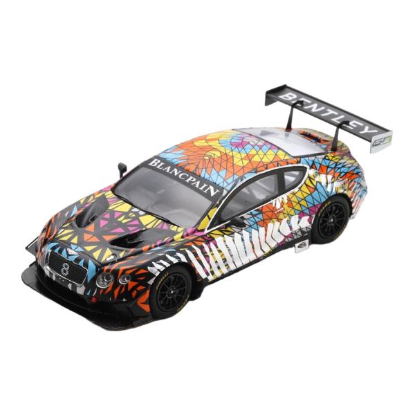 ベントレー コンチネンタル GT3 #8 プリンセスヨット ダズル塗装 2019 / Spark 1...