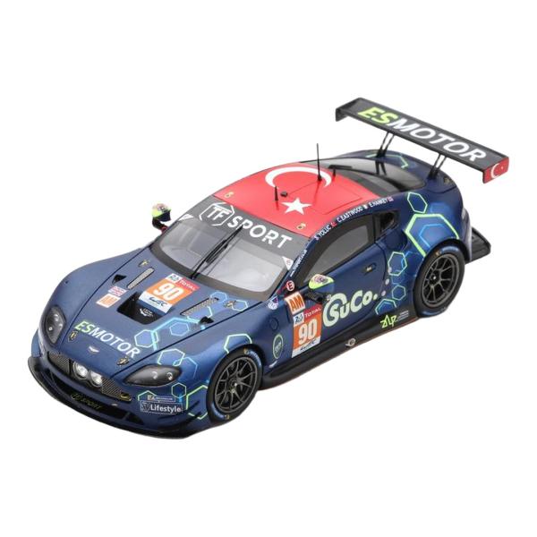 アストンマーチン Vantage GTE #90 24時間ルマン 2019 / Spark 1/43...