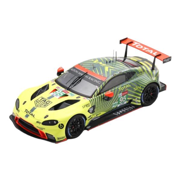 アストンマーチン ヴァンテージ AMR #95 24時間ルマン 2020 イエロー Spark 1/...