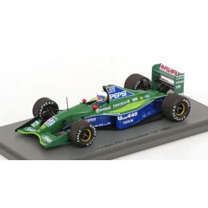 ジョーダン191 1991 / Spark 1/43 ミニカー