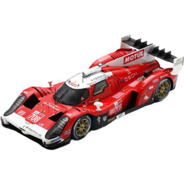 SCG 007 LMH Glickenhaus Racing ルマン 2021 デラニ Spark ...