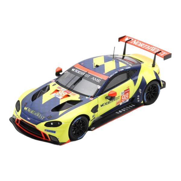 アストンマーチン ヴァンテージ AMR #98 24時間ルマン 2021 Spark 1/43 ミニ...