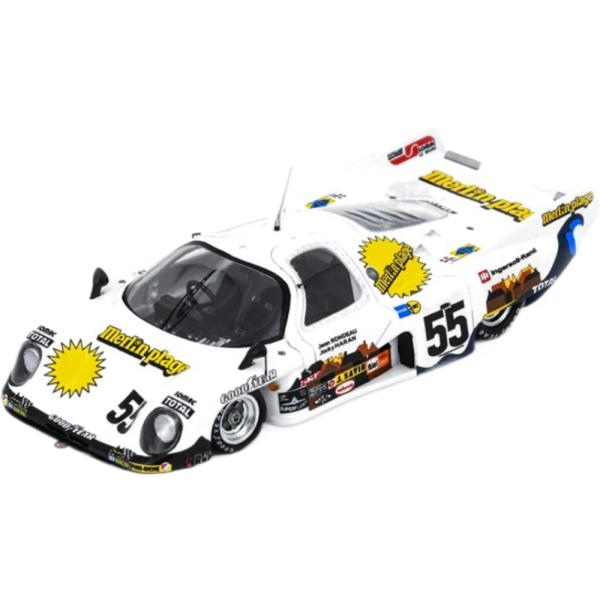 ポルシェ 956 1983 Fitzpatrick # ガイ Spark 1/43