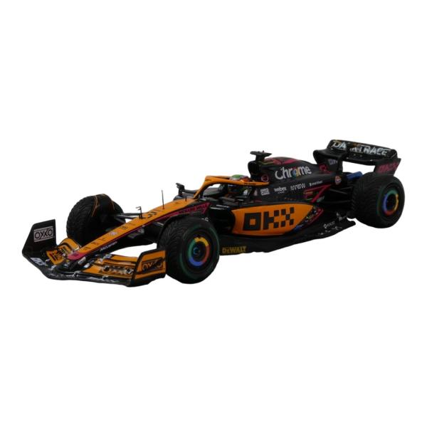 McLarenマクラーレン MCL36 2022 オレンジ/ブラック No.4 シンガポールGP 5...