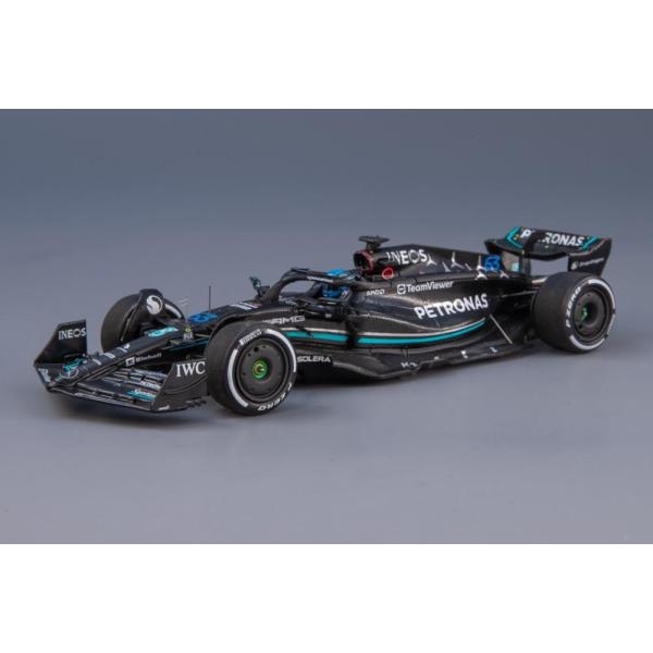 Mercedes F1 W14 E #63 F1 サウジアラビアGP 2023 4位 G.ラッセル ...