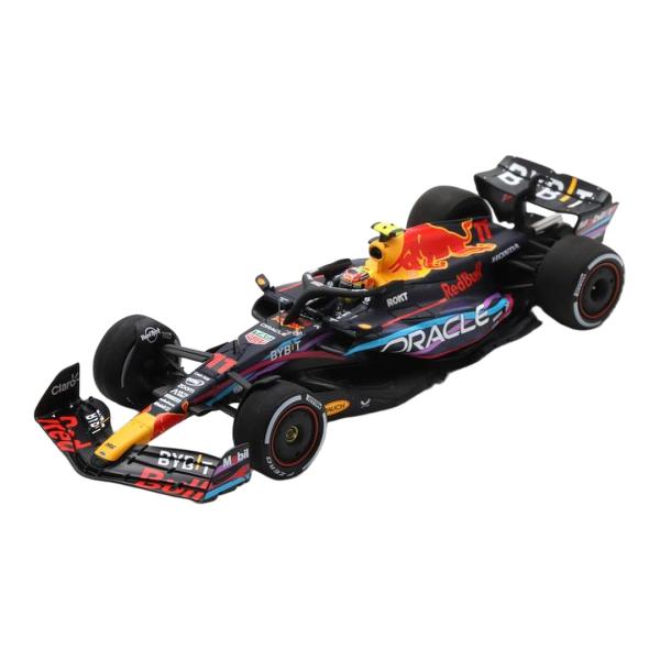 レッドブル RB19 #11 マイアミGP 2023 セルジオ・ペレス / Spark 1/43 ミ...