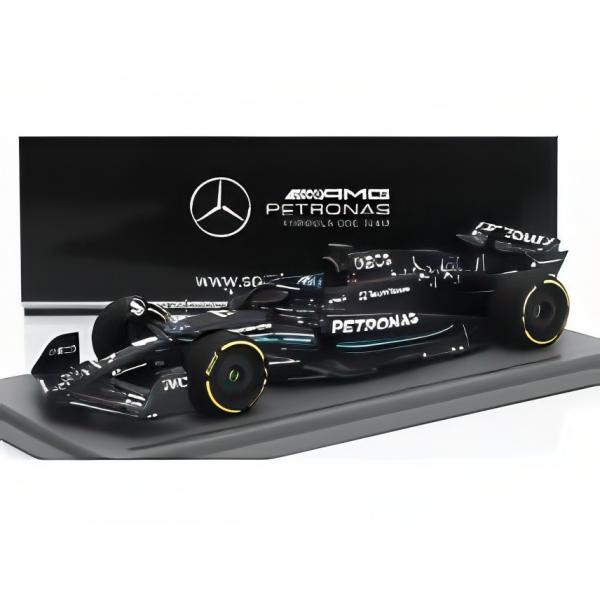 MERCEDES GP F1 W14 #63 ラッセル イギリスGP 2023 Spark 1/43