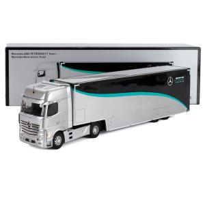 MERCEDES ACTROS MP4 1851 カートランスポーター AMG PETRONAS F...