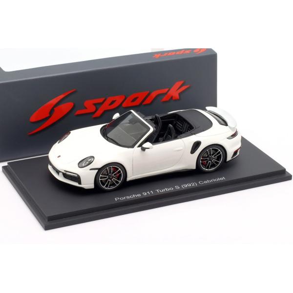 Porscheポルシェ 911 992 Turbo S カブリオレ 2021 ホワイト / Spar...