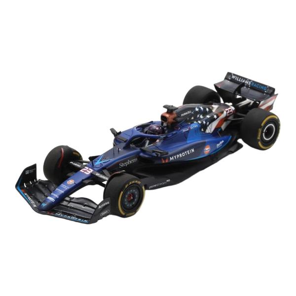 ウィリアムズ F1 FW45 チーム ウィリアムズ レーシング ガルフ #23 アメリカGP 202...