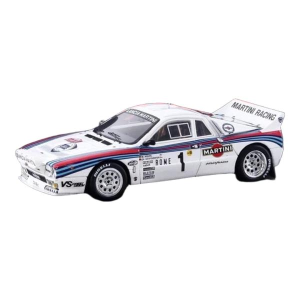 ランチア 037 #1 ラリー モンテカルロ 1983 ウィナー / Spark 1/43 ミニカー