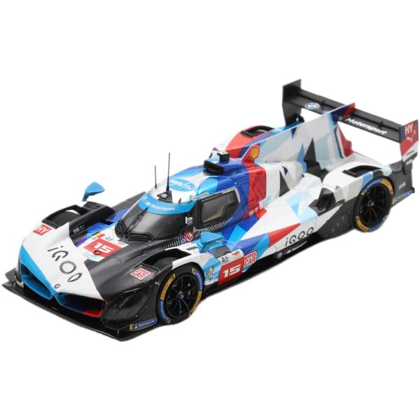 BMW M Hybrid LMDh P66-3 Team WRT #15 24H Le Mans 2...