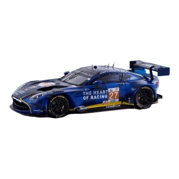 アストンマーティン ヴァンテージ AMR GT3 #27 ル・マン24時間 2024 ブルー / S...