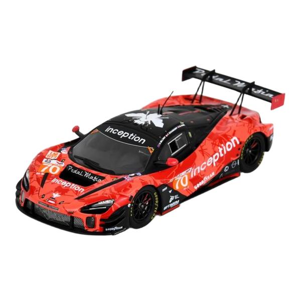 McLaren 720S GT3 Evo #70 24時間ルマン 2024 Brendan Irib...