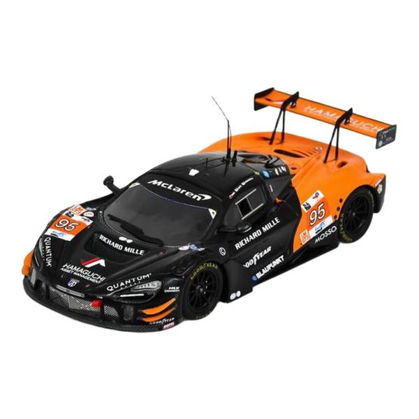 McLaren 720S GT3 Evo #95 24時間ルマン 2024 Hiroshi Hama...