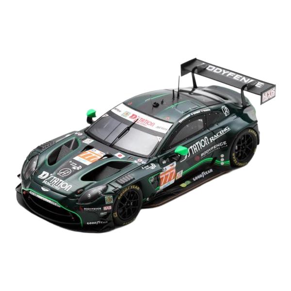 Aston Martin Vantage AMR GT3 #777 D'station Racing...