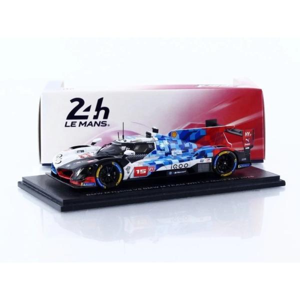 BMWビーエムダブリュー M Hybridハイブリッド V8 2025 24h Le Mansルマン...