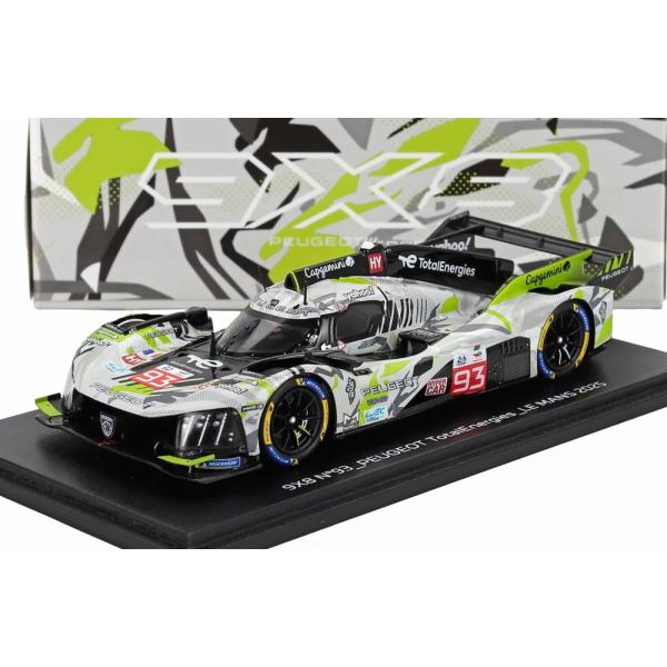 PEUGEOT 9X8 N93 ルマン24h 2025 ディレスタ イェンセン ベルニュ/ Spar...