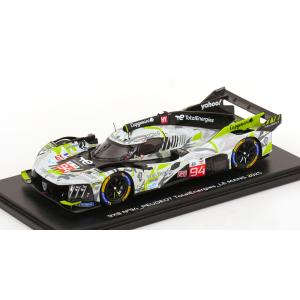 プジョー9X8 2025 / Spark 1/43 ミニカー