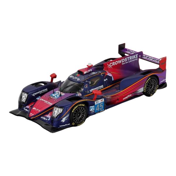 Oreca 07 Gibson #45 24時間ルマン 2025 ブルー レッド Spark 1/4...